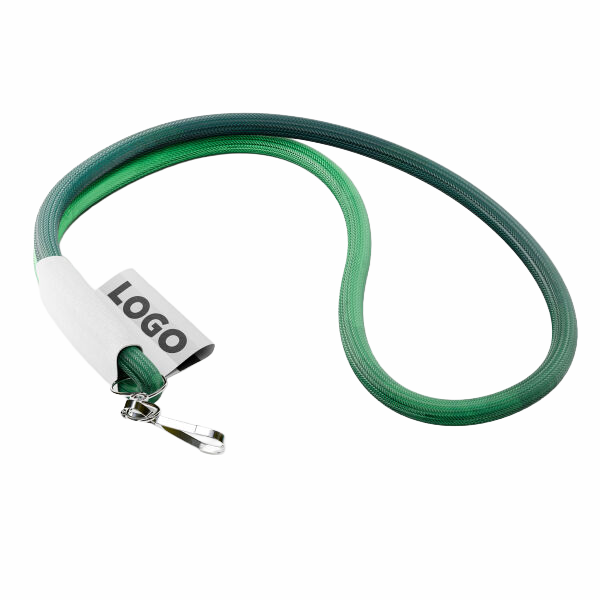 Custom made lanyard Tube | Ø 8 mm | Eigen kleuren | Bedrukt label Custom made lanyard Tube | Ø 8 mm | Eigen kleuren | Bedrukt label