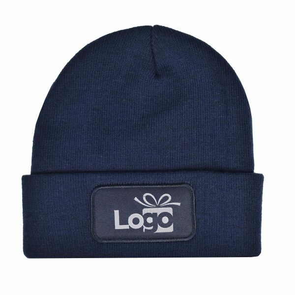 Eco muts met label Bente | rPET | Met omslag | Duurzaam