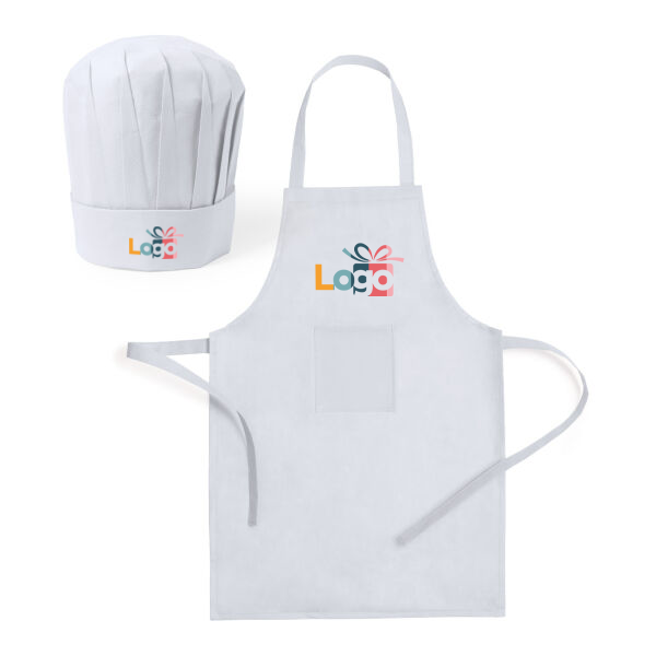 Mincok - chef set voor kinderen