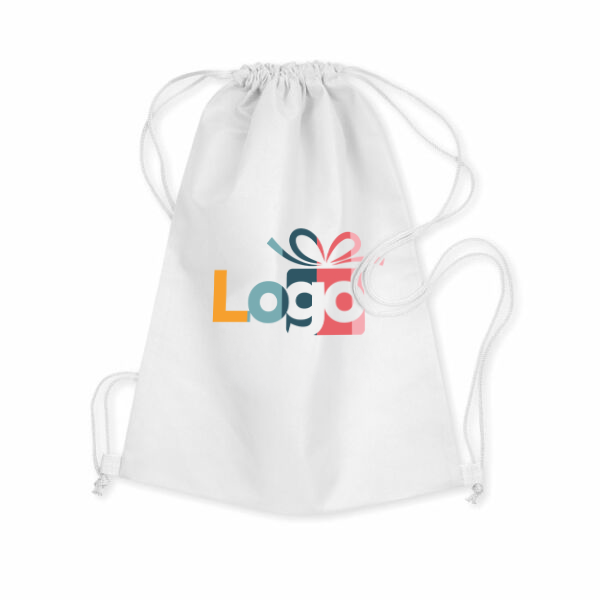 Non-woven rugzak Daffy | 80 g/m² | 33×42 cm | Trekkoorden