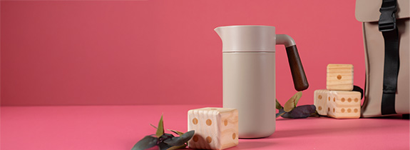 Thermosbekers en thermosflessen bedrukken