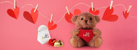 Valentijnsdag geschenken bedrukken