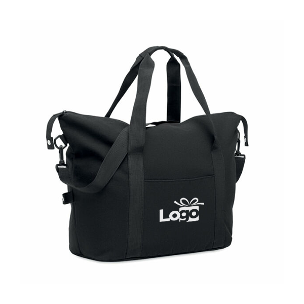 KOPER TOTE - Reistas gerecycled materiaal