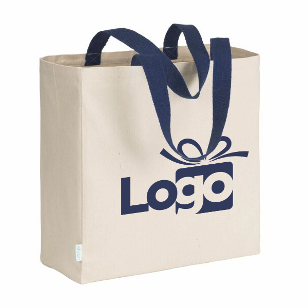 Gereyclede maxi shopper Venezia | 280 g/m2 | 40×40×15 cm | Met bodem