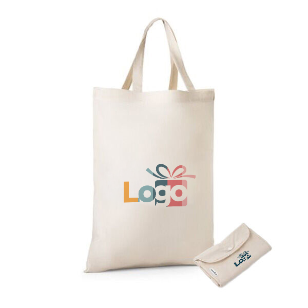 Gerecycled katoenen foldable shopper Beirut | 140 g/m² | 38×47 cm | Opvouwbaar Gerecycled katoenen foldable shopper Beirut | 140 g/m² | 38×47 cm | Opvouwbaar