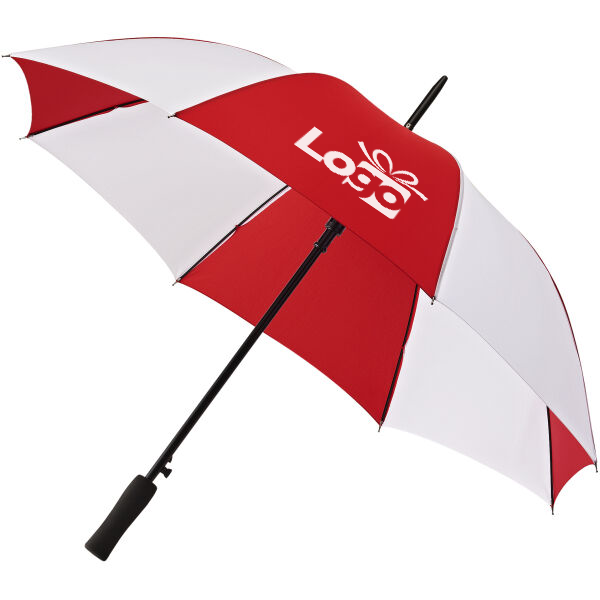 Compacte tweekleurige paraplu Toon | Automaat | Ø102 cm | EVA-foam handvat