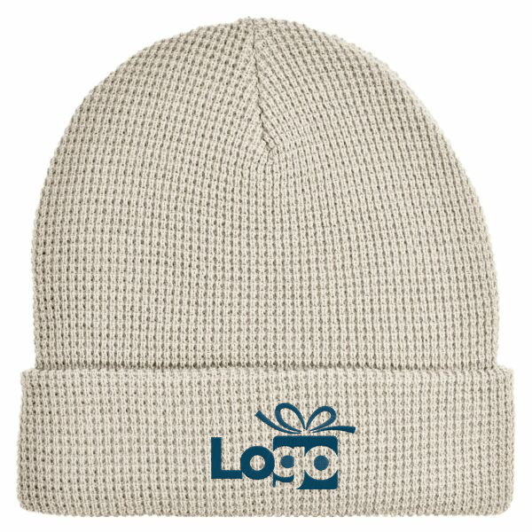 Wafel muts Nena | Acryl | Met omslag | Luxe kwaliteit