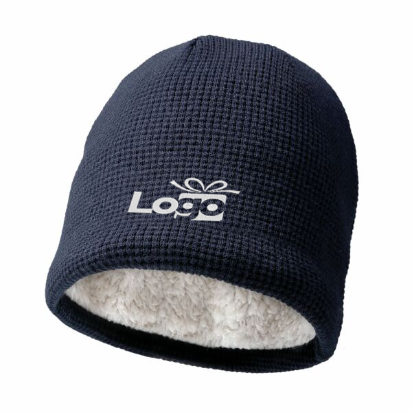 Luxe beanie Ted | Acryl | Extra warm | Teddy voering