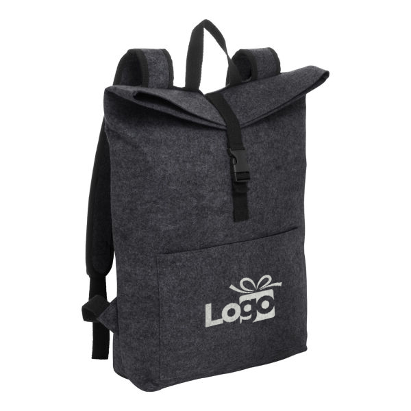 Refelt Roll - RPET vilten rugzak