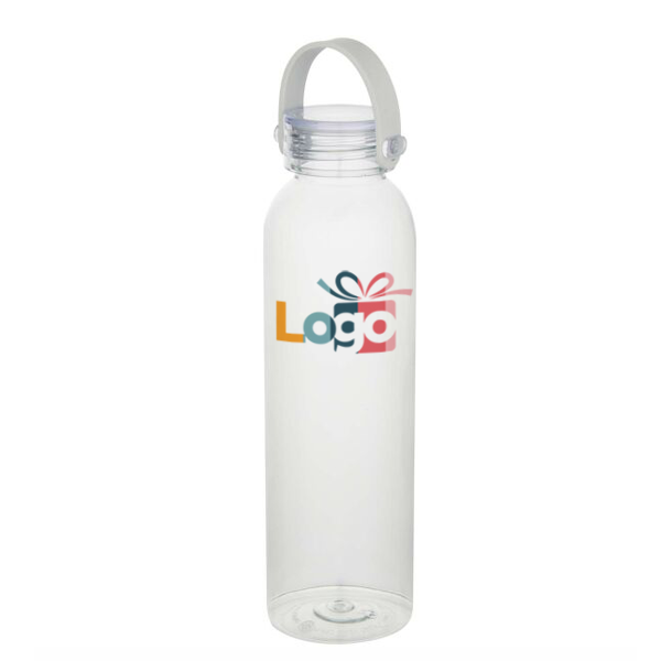 Gerecyclede waterfles Alti | rPET | 630 ml | Met draaglus Gerecyclede waterfles Alti | rPET | 630 ml | Met draaglus