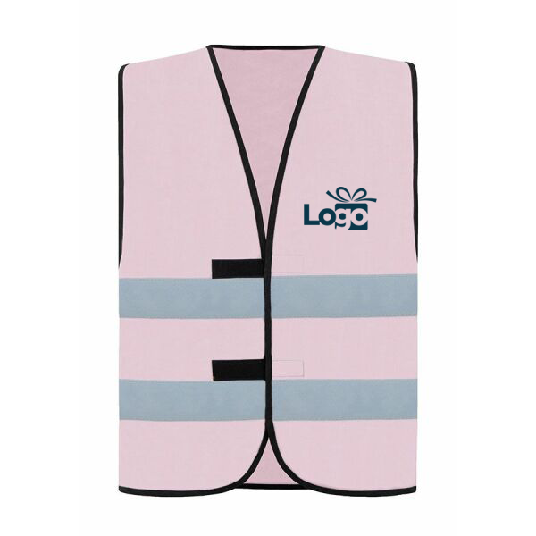 Veiligheidshesje Kelly | Klittenbandsluiting | Reflectie EN17353 | S-XXL