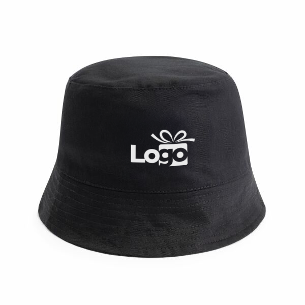 Festival hoedje Betsie | Katoenen vissershoed | Bedrukking op hoed | Festival item