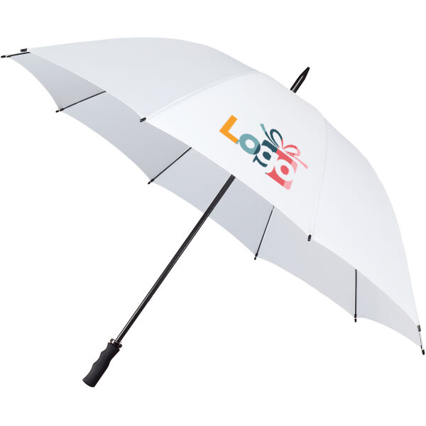 Grote golfparaplu Mandy | Handmatig | Ø130 cm | Rubber handvat