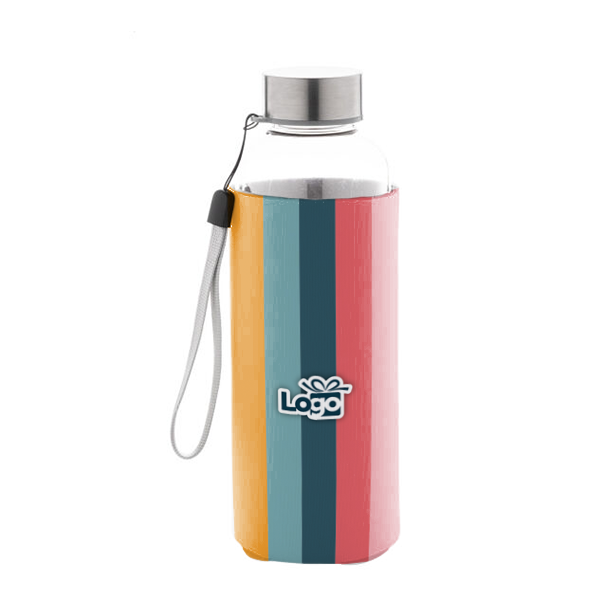 Custom made waterfles Pemba | rPET | 500 ml | Eigen ontwerp Custom made waterfles Pemba | rPET | 500 ml | Eigen ontwerp