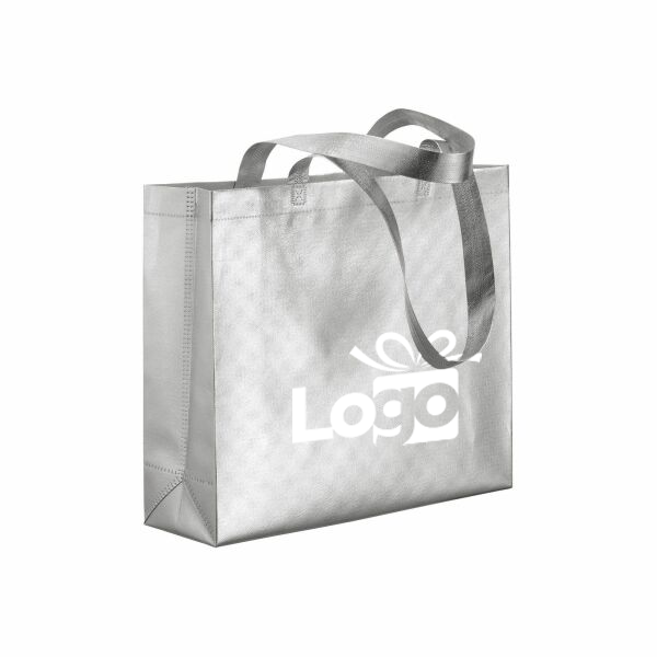 Non-woven medium draagtas Tonale | 100 g/m² | 40×35×12 cm | Met bodem