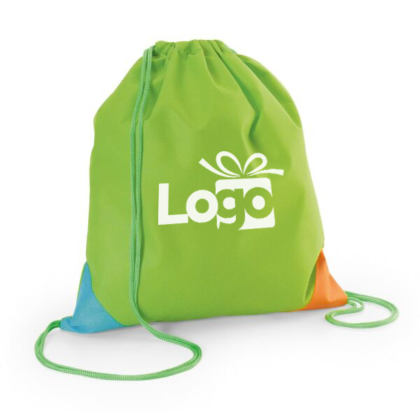 Non-woven gymtas Bissaya | 80 g/m² | 30×35 cm | Trekkoorden