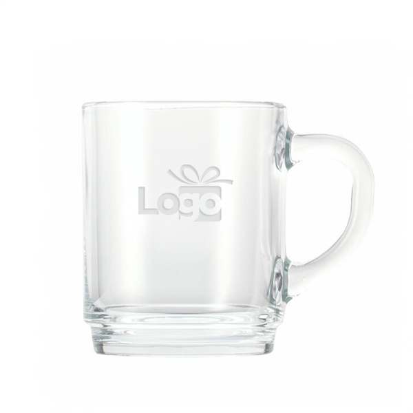 Theeglas Klazien | Glas | 250 ml | Stapelbaar Theeglas Klazien | Glas | 250 ml | Stapelbaar