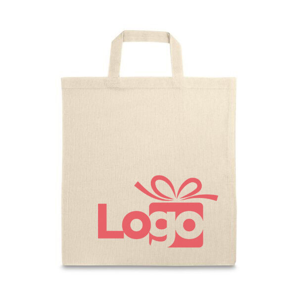 Katoenen shopper Victoria | 100 g/m² | 37×41 cm | Korte hengsels Katoenen shopper Victoria | 100 g/m² | 37×41 cm | Korte hengsels