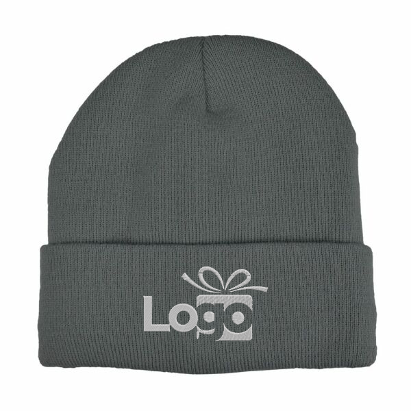 Promo muts Teun | Acryl en fleece | Met voering | Extra warm