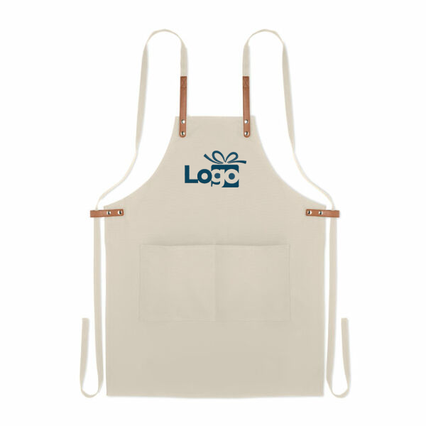 NAGPUR - Schort organisch katoen