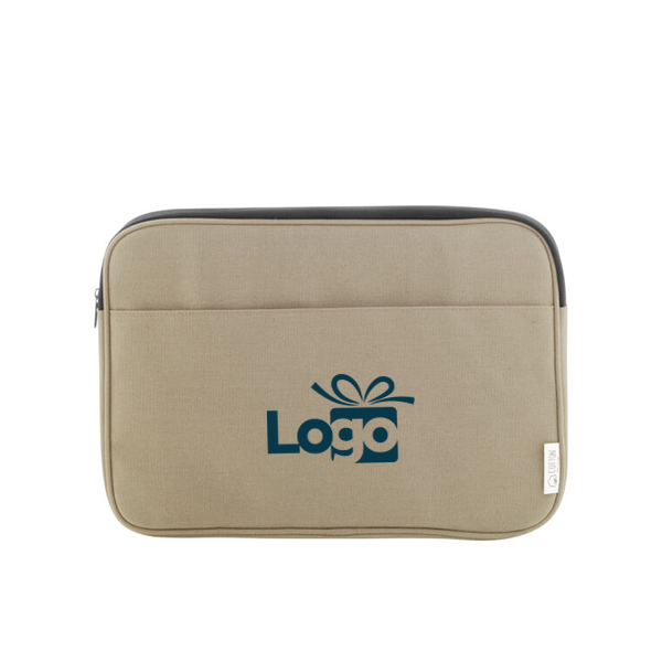 Rebyss Comp - laptoptas van gerecycled canvas