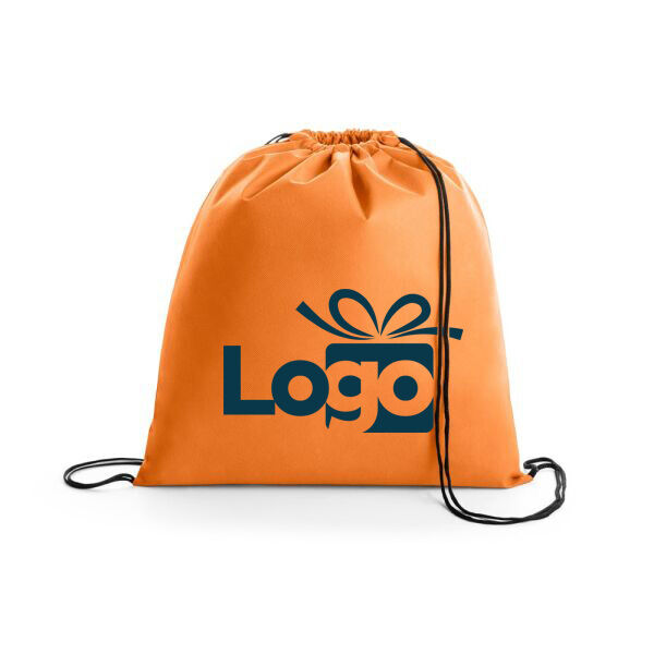 Non-woven promo rugzak Boxp | 80 g/m² | 37×41 cm | Trekkoorden