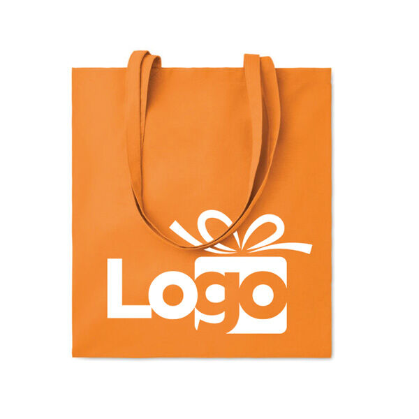 Katoenen boodschappentas Cottonel Colour++ | 180 g/m² | 38×42 cm | Lange hengsels Katoenen boodschappentas Cottonel Colour++ | 180 g/m² | 38×42 cm | Lange hengsels