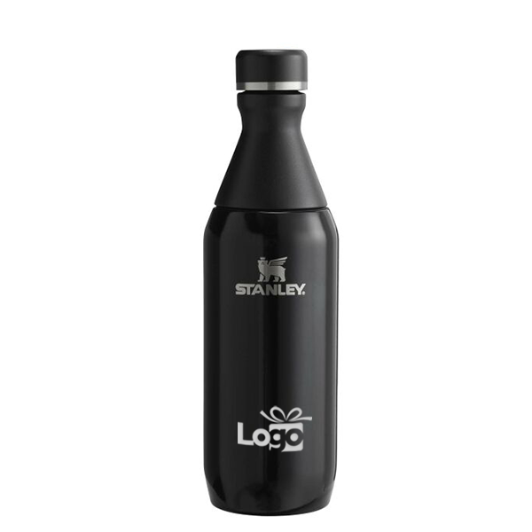 Stanley fles All Day Slim | Gerecycled RVS | 350 ml | Met schroefdop Stanley fles All Day Slim | Gerecycled RVS | 350 ml | Met schroefdop