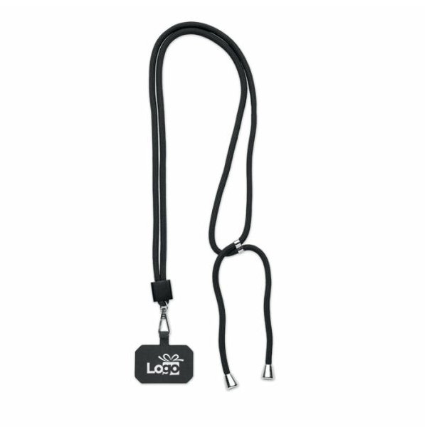 rPET telefoon lanyard Nonette | Verstelbaar | Telefoonhouder rPET telefoon lanyard Nonette | Verstelbaar | Telefoonhouder