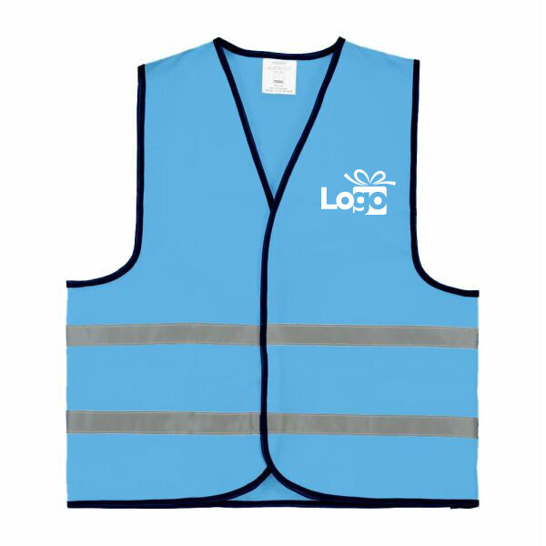 Promo veiligheidshesje Sef | Klittenbandsluiting | Reflectie | One size