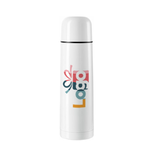 Thermosfles Mona | RVS | 500 ml | Met beker dop Thermosfles Mona | RVS | 500 ml | Met beker dop