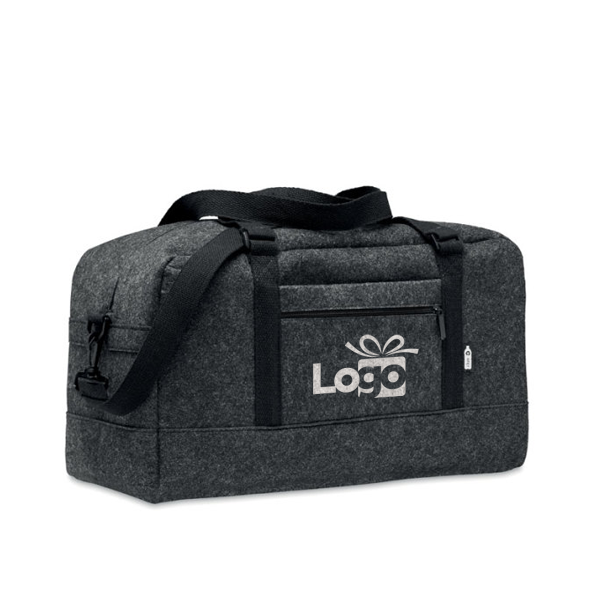 INDICO BAG - RPET vilten weekendtas