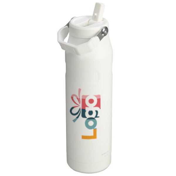 Stanley waterfles IceFlow 2.0 | Gerecycled RVS | 1 liter | Met tuit Stanley waterfles IceFlow 2.0 | Gerecycled RVS | 1 liter | Met tuit