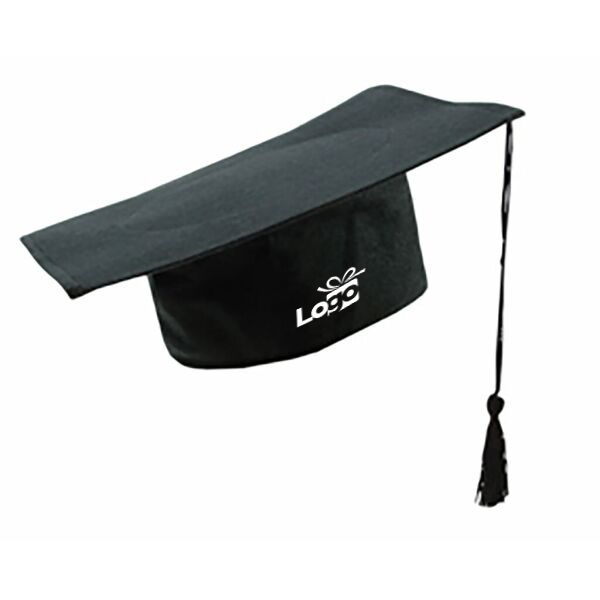 Afstudeerhoed Callum | Polyester hoed | Bedrukking op hoed | Afstudeerhoed 