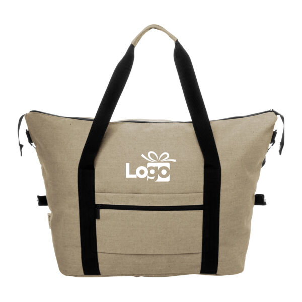 Rebyss Travel - reistas van gerecycled canvas