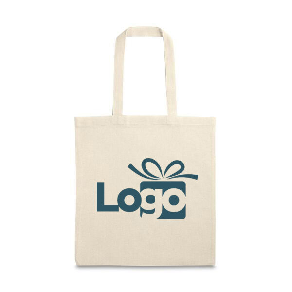 Katoen/Polyester boodschappentas Kratovo | 140 g/m² | 38×42 cm | Lange hengsels Katoen/Polyester boodschappentas Kratovo | 140 g/m² | 38×42 cm | Lange hengsels