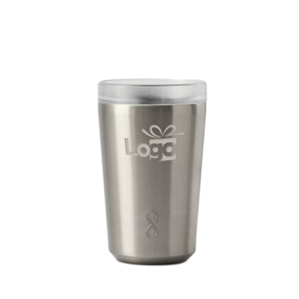 Ocean Bottle reisbeker | Gerecycled RVS | 350 ml | Met drinkdeksel Ocean Bottle reisbeker | Gerecycled RVS | 350 ml | Met drinkdeksel