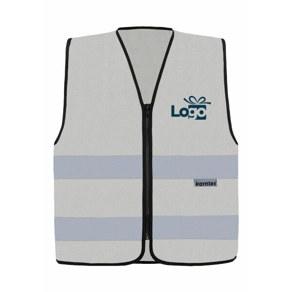 Safety vest Zippy | Ritssluiting | Reflectie EN17353 | S-5XL Safety vest Zippy | Ritssluiting | Reflectie EN17353 | S-5XL