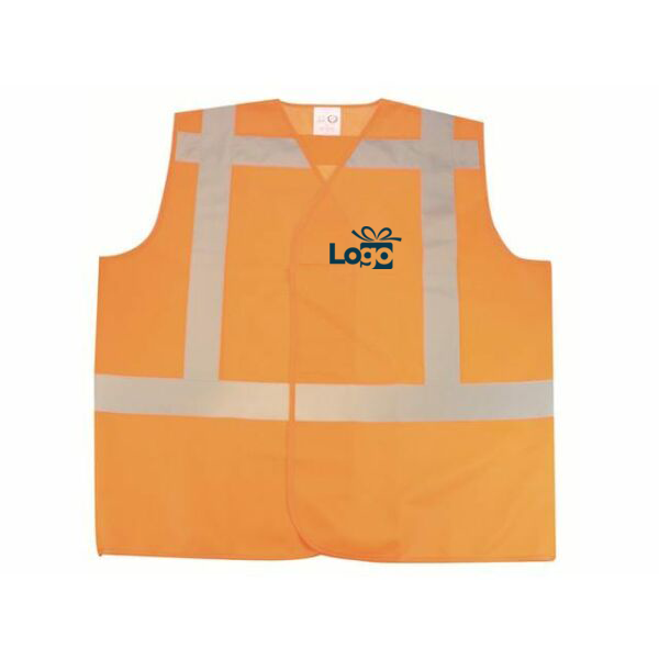 RWS klasse 2 veiligheidsvest Henk | Klittenbandsluiting | Reflectie EN20471 | One size RWS klasse 2 veiligheidsvest Henk | Klittenbandsluiting | Reflectie EN20471 | One size