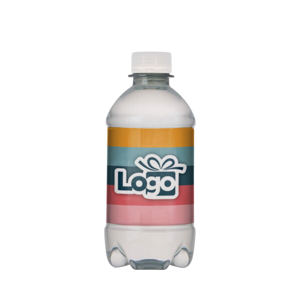 Flesje bruisend bronwater Bubbly | rPET | 330 ml | Draaidop Flesje bruisend bronwater Bubbly | rPET | 330 ml | Draaidop