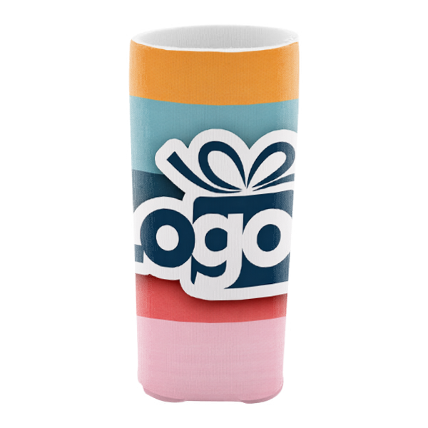 PrintCan Slim - Custom made RPET-blikjeskoeler PrintCan Slim - Custom made RPET-blikjeskoeler