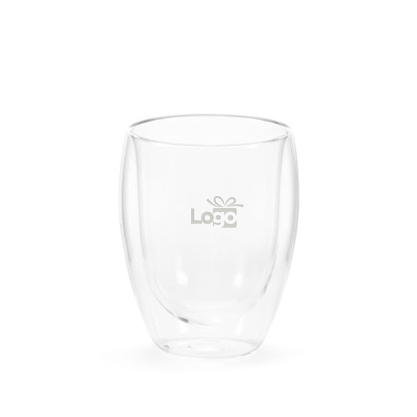 Glazen mok Meuse L | Glas | 350 ml | Dubbelwandig Glazen mok Meuse L | Glas | 350 ml | Dubbelwandig