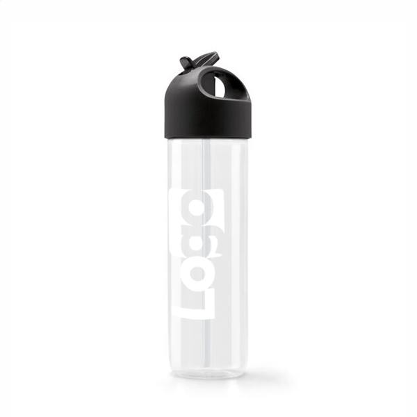 Sportfles Conley | Kunststof | 500 ml | Met rietje Sportfles Conley | Kunststof | 500 ml | Met rietje