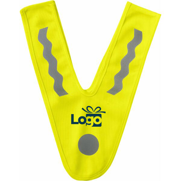 Polyester (75D) veiligheidsvest Cassidy