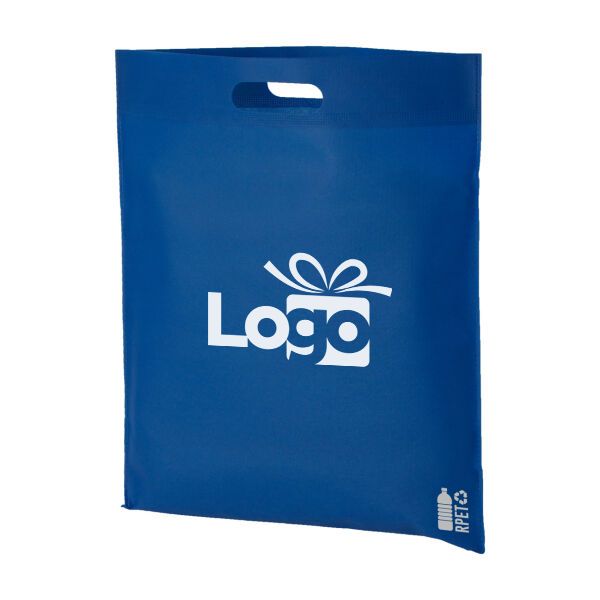 rPET non-woven tas Rester | 70 g/m² | 43×34 cm | Gestanst handvat