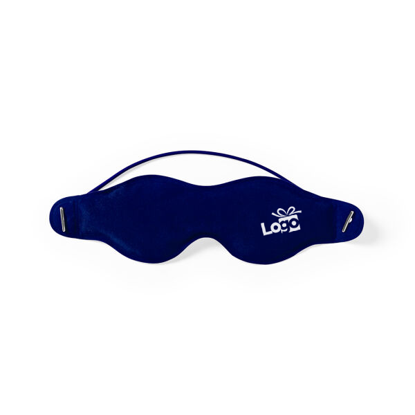 Verkoelend oogmasker Milora | Nylon | 21,5×6 cm | Verstelbare band Verkoelend oogmasker Milora | Nylon | 21,5×6 cm | Verstelbare band