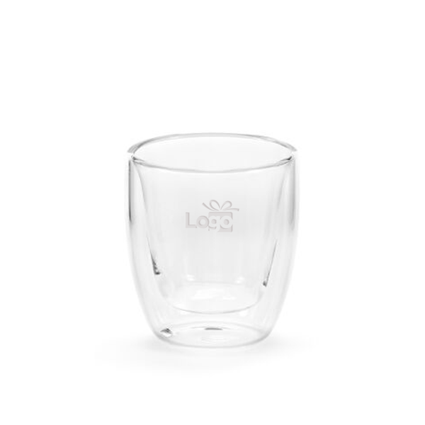 Glazen mok Meuse S | Glas | 75 ml | Dubbelwandig Glazen mok Meuse S | Glas | 75 ml | Dubbelwandig