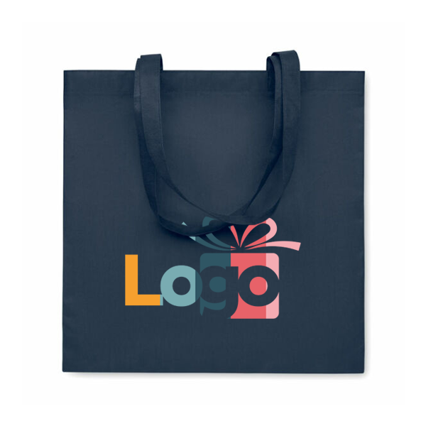 rPET non-woven tas Kaimani | 80 g/m² | 38×42 cm | Lange hengsels