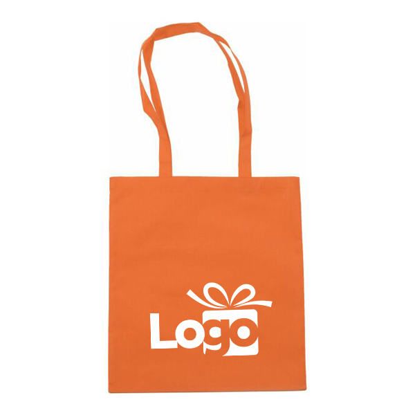 Non-woven promo tas Talisa | 80 g/m² | 37×40,5×0,2 cm | Lange hengsels 