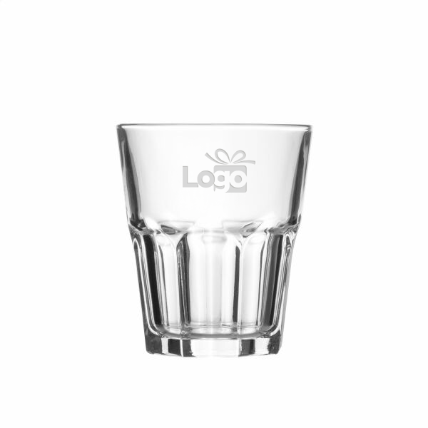 Frisdrank glas Americo M | Glas | 270 ml | Stapelbaar Frisdrank glas Americo M | Glas | 270 ml | Stapelbaar